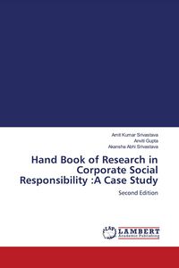 Produktbild: Hand Book of Research in Corporate Social Responsibility :A Case Study