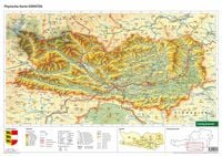 Produktbild: freytag & berndt Schulhandkarte K&auml;rnten 1:350.000