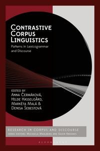 Produktbild: Contrastive Corpus Linguistics