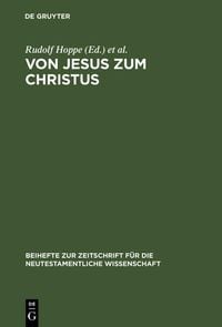 Produktbild: Von Jesus zum Christus