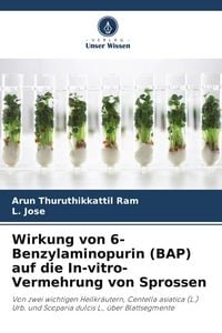 Produktbild: Wirkung von 6-Benzylaminopurin (BAP) auf die In-vitro-Vermehrung von Sprossen
