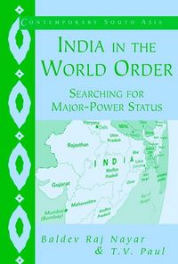 Produktbild: India in the World Order