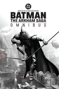 Produktbild: Tomasi, P: Batman: The Arkham Saga Omnibus