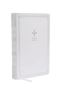 Produktbild: NRSV Catholic Edition Gift Bible, White Leathersoft (Comfort Print, Holy Bible, Complete Catholic Bible, NRSV CE)