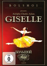Produktbild: Adam - Giselle - Bolshoi Theatre Orchestra