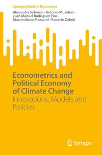 Produktbild: Econometrics and Political Economy of Climate Change