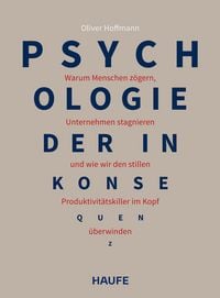 Produktbild: Psychologie der Inkonsequenz