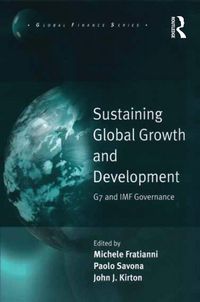Produktbild: Sustaining Global Growth and Development