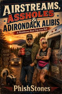 Produktbild: Airstreams, Assholes & Adirondack Alibis