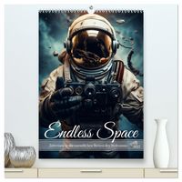 Produktbild: Endless Space - Zeitreisen in die unendlichen Weites des Weltraums (hochwertiger Premium Wandkalender 2027 DIN A2 hoch), Kunstdruck in Hochglanz