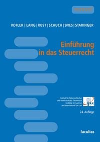 Produktbild: Einf&uuml;hrung in das Steuerrecht