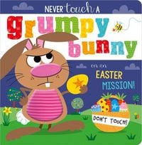 Produktbild: Never Touch a Grumpy Bunny!