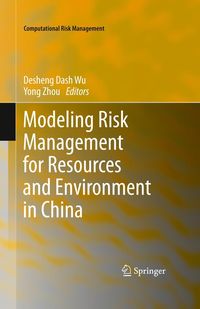 Produktbild: Modeling Risk Management for Resources and Environment in China