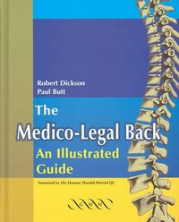 Produktbild: Dickson, R: The Medico-Legal Back: An Illustrated Guide