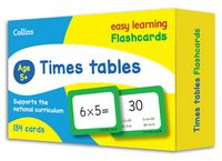 Produktbild: Times Tables Flashcards