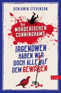 Produktbild: Die m&ouml;rderischen Cunninghams. Irgendwen haben wir doch alle auf dem Gewissen