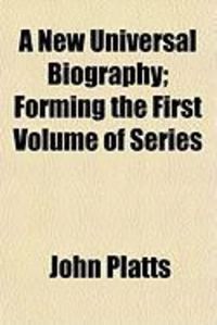 Produktbild: A New Universal Biography; Forming the First Volume of Series