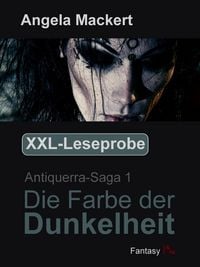 Produktbild: XXL-Leseprobe - Antiquerra-Saga 1: Die Farbe der Dunkelheit