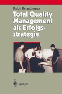 Produktbild: Total Quality Management als Erfolgsstrategie
