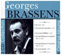 Produktbild: Georges Brassens - 6 Original Albums