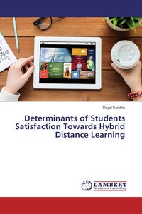 Produktbild: Determinants of Students Satisfaction Towards Hybrid Distance Learning