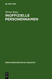 Produktbild: Inoffizielle Personennamen