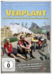 Produktbild: Verplant - Wie zwei Typen versuchen, mit dem Rad nach Vietnam zu fahren