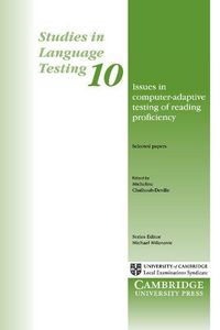 Produktbild: Issues in Computer-Adaptive Testing of Reading Proficiency