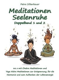 Produktbild: Meditationen Seelenruhe Doppelband 1 und 2