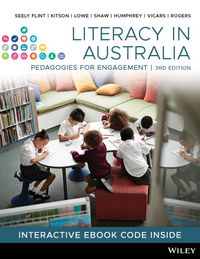 Produktbild: Literacy in Australia: Pedagogies for Engagement, 3rd Edition
