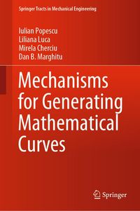 Produktbild: Mechanisms for Generating Mathematical Curves