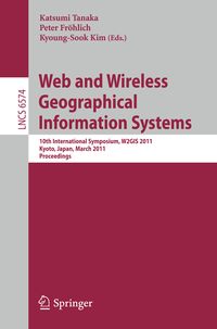 Produktbild: Web and Wireless Geographical Information Systems