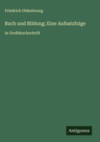 Produktbild: Buch und Bildung; Eine Aufsatzfolge
