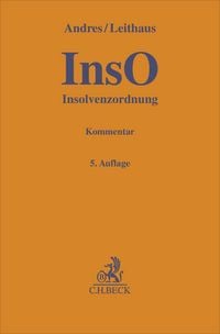 Produktbild: Insolvenzordnung (InsO)