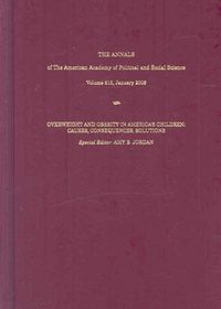 Produktbild: Overweight and Obesity in America&rsquo;s Children: Causes, Consequences, Solutions