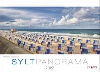 Produktbild: Sylt Panorama-Postkartenkalender 2027 - Hans Jessel