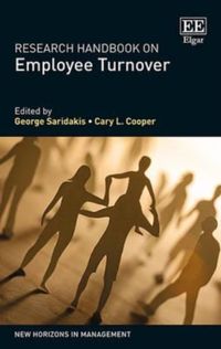 Produktbild: Research Handbook on Employee Turnover