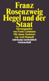 Produktbild: Hegel und der Staat