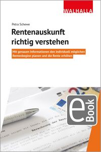 Produktbild: Rentenauskunft richtig verstehen