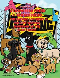 Produktbild: The Adventures of Strawberryhead & Gingerbread-The Barking Lot Series (4) Cursive Writing Workbook of the 50 US States!
