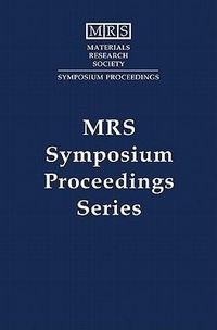 Produktbild: Materials Issues in Vacuum Microelectronics: Volume 509