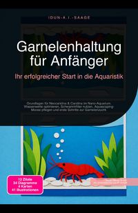 Produktbild: Garnelenhaltung f&uuml;r Anf&auml;nger