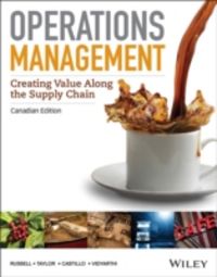 Produktbild: Russell, R: Operations Management