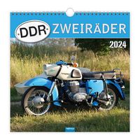 Bild vom Artikel Trötsch Technikkalender DDR-Zweiräder 2024 vom Autor 