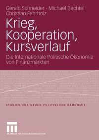 Produktbild: Krieg, Kooperation, Kursverlauf