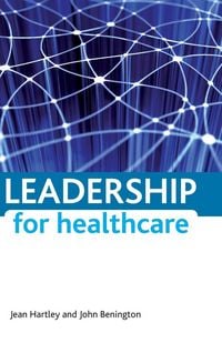Produktbild: Leadership for healthcare