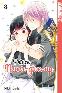 Produktbild: Prince Never-give-up, Band 08