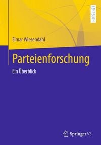 Produktbild: Parteienforschung