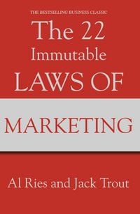 Produktbild: The 22 Immutable Laws Of Marketing