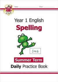 Produktbild: KS1 Spelling Year 1 Daily Practice Book: Summer Term